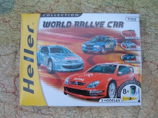 Heller 71312  World Rally Car's set WRC deel 1